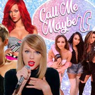 Call Me Maybe - 2010s Party (Dublin), poster with lots of different pop stars from 2010s