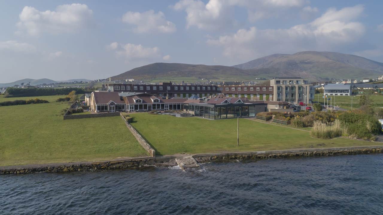 Sea side exterior view