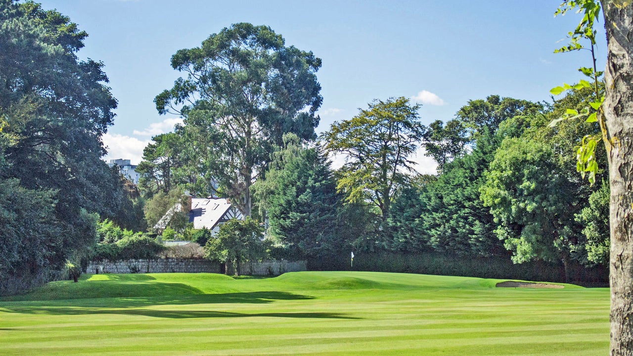 Foxrock Golf Club green