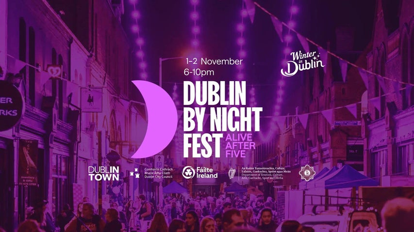 Dublin by Night Fest Poster