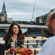 A couple in Cork city