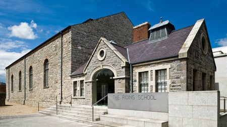 The Riding School space at National Museum of Ireland-Decorative Arts and History