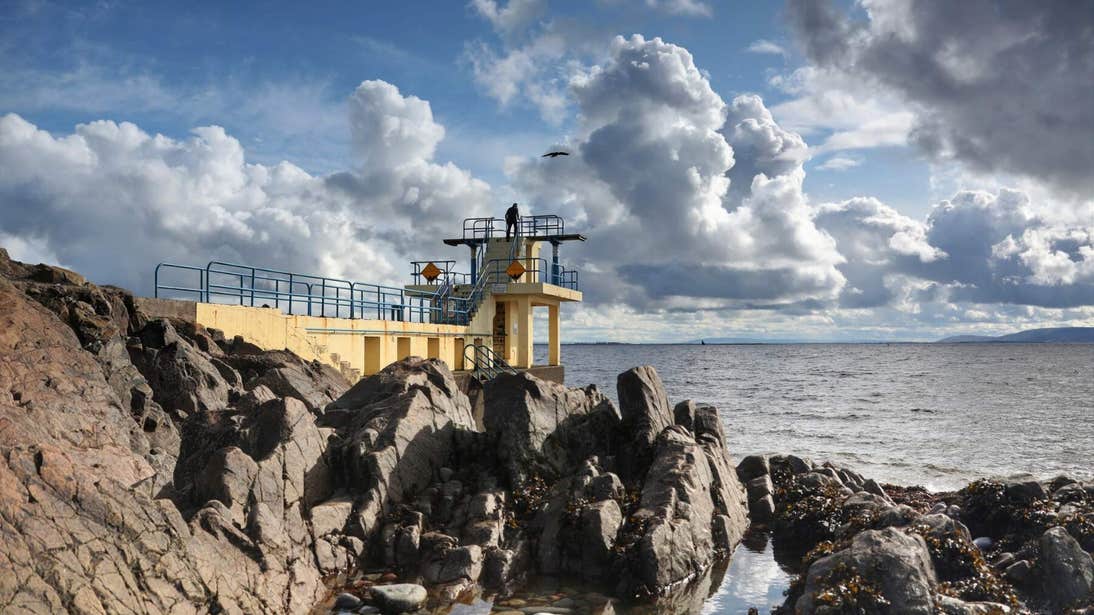 Blackrock Diving Tower, Salthill, Co Galway