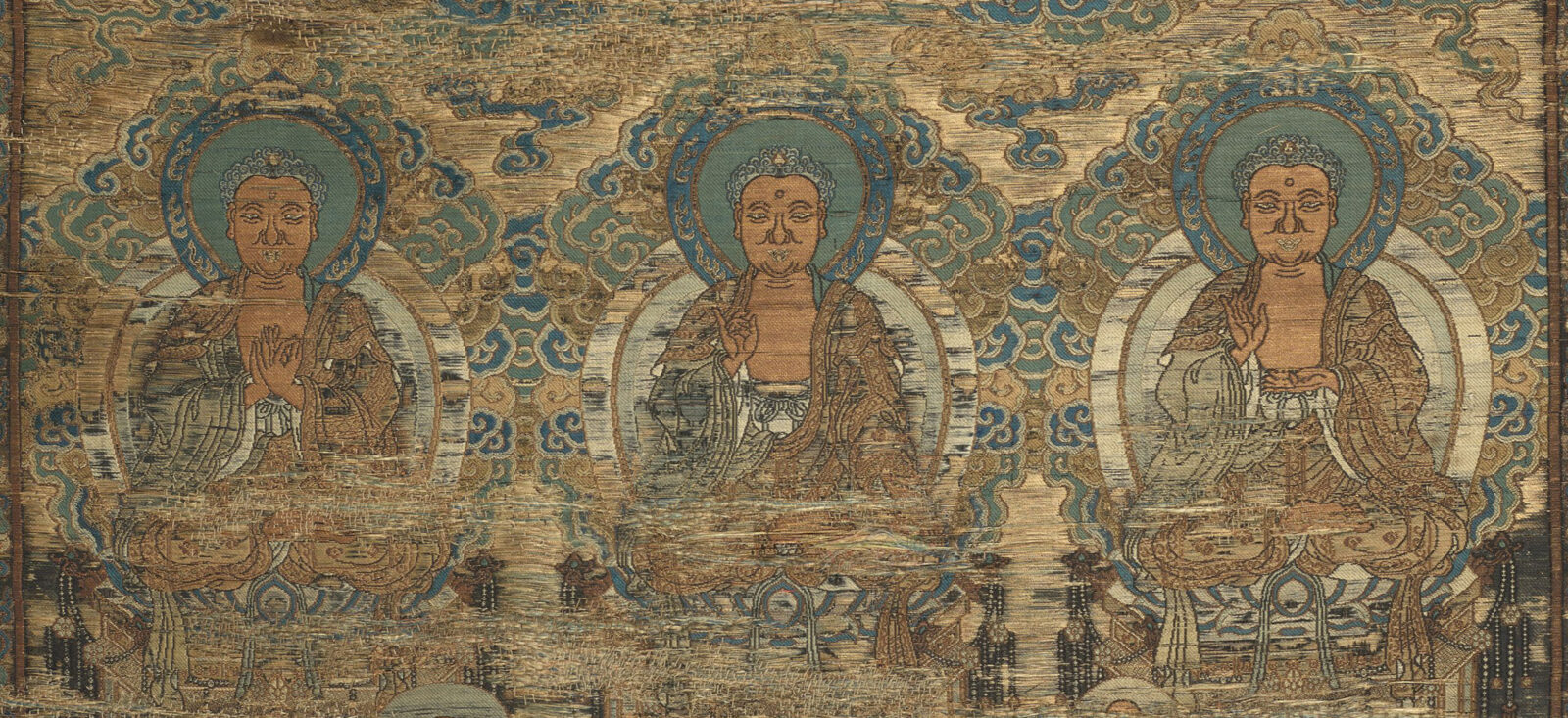 Weaving the Faith: Buddhist Hangings at the Qing Court in the 18th Century