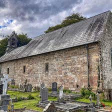 Image of St Cronan's Church in Tuamgraney in County Clare