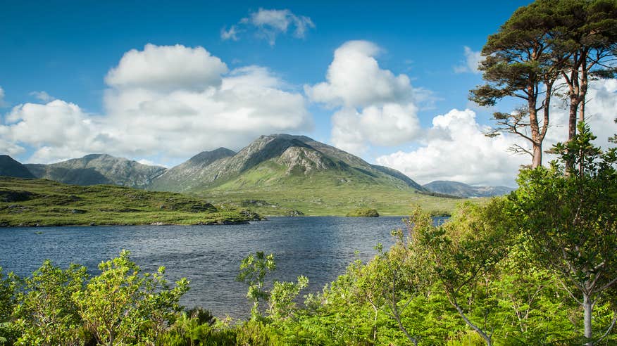 The Twelve Bens in Connemara, Co Galway