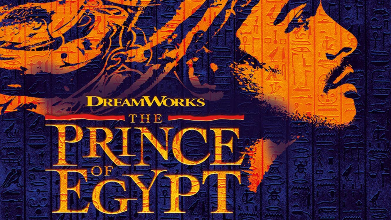 The Prince of Egypt – The Musical : Irish Premiere