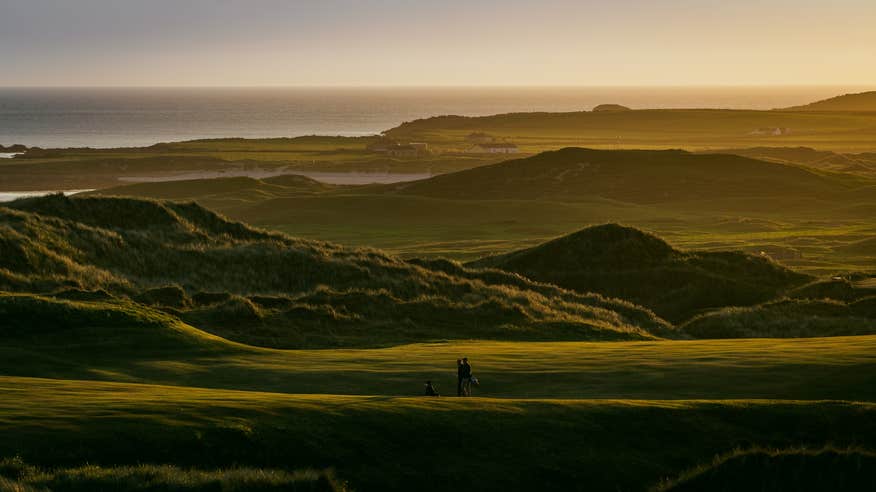 Carne Golf Links in Co Mayo