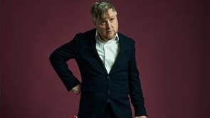 Comedian Tim Key with Loganberry Tour