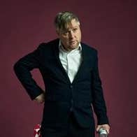 Comedian Tim Key with Loganberry Tour