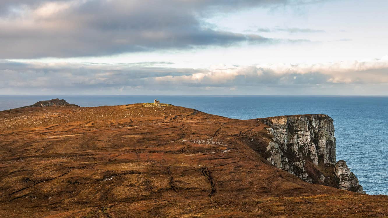View from Horn Head in Donegal.