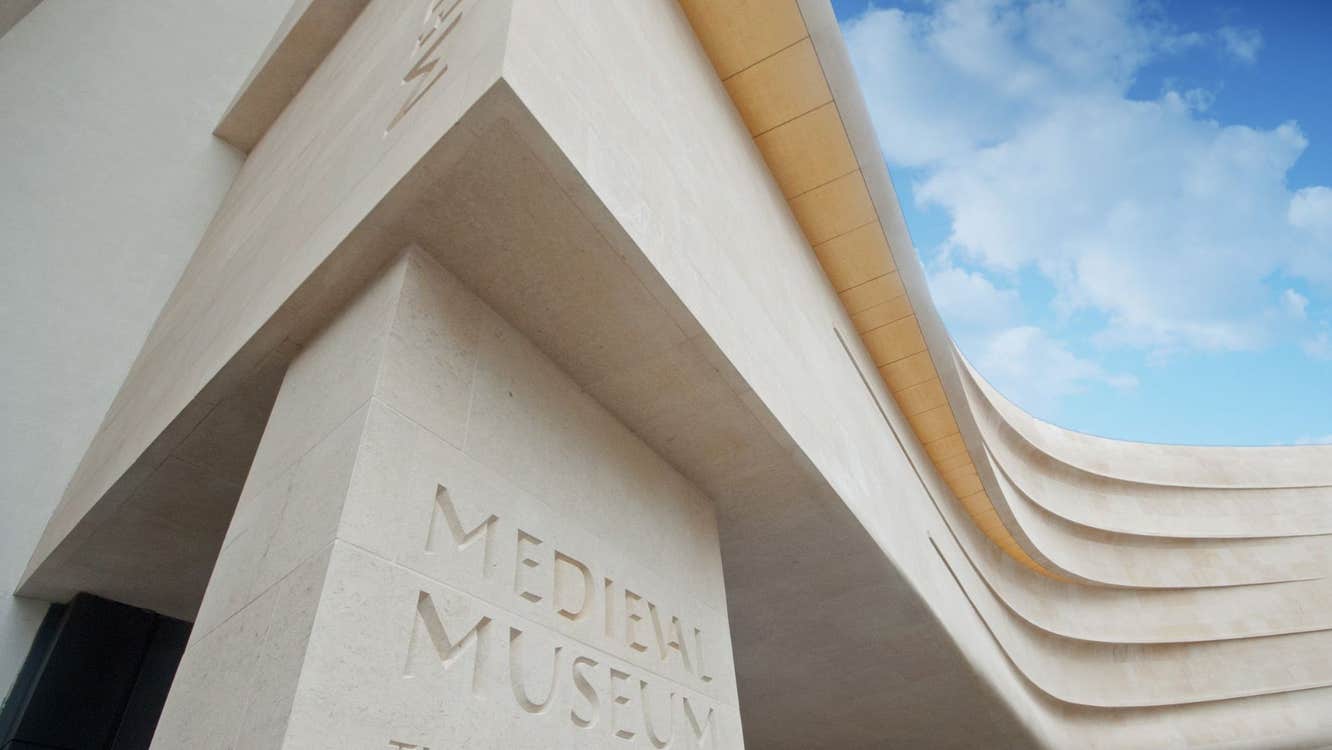 Exterior view of the Medieval Museum Waterford City