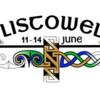 Official logo of the IDCA Listowel Celtic Arts Weekend