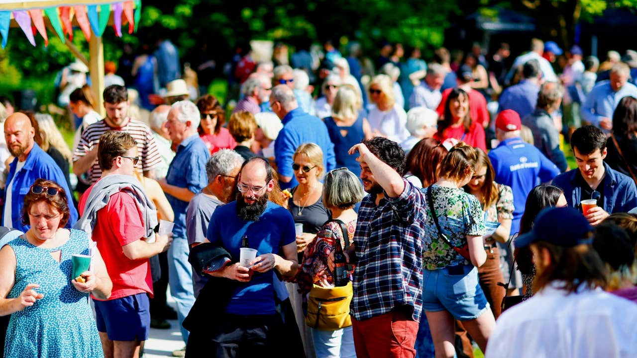 Fastnet Film Festival Opening Party Schull Co Cork, Photo Johannes Eisele