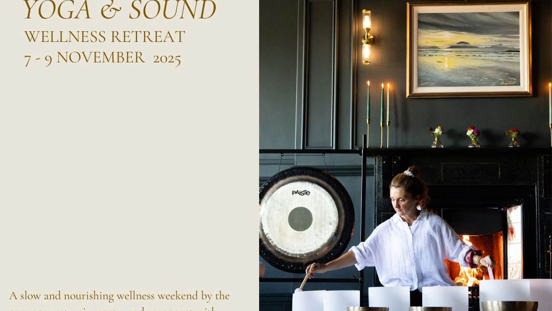 Rest & Relax on Th eWild Atlantic Way.A slow and nourishing wellness weekend by the ocean to rest and rejuvenate. Join us to experience daily Yoga, Breathwork, Sound Bath Journey, Evening Yoga Nidra Meditations and Seaweed Bath Experience