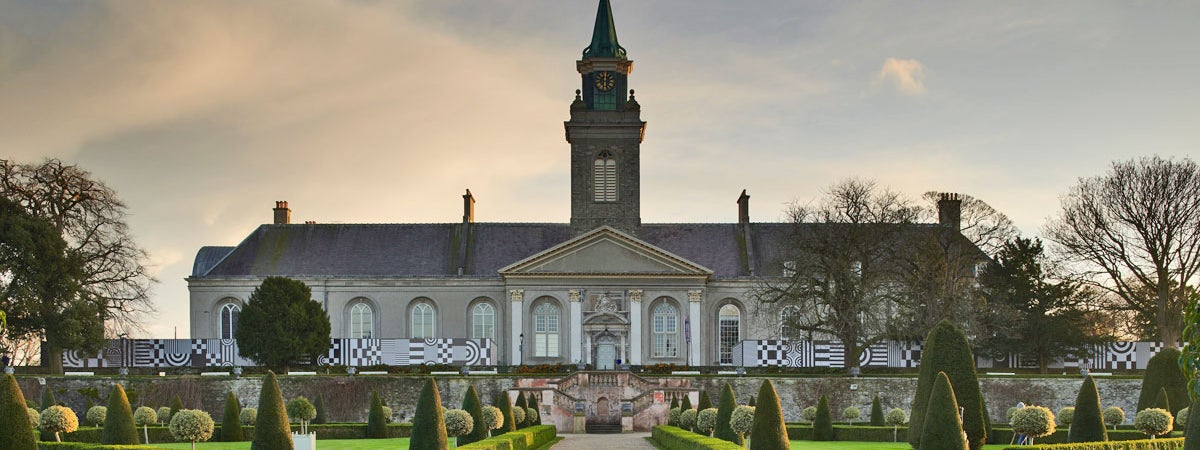 Irish Museum of Modern Art IMMA exterior of the Royal Hospital Kilmainham