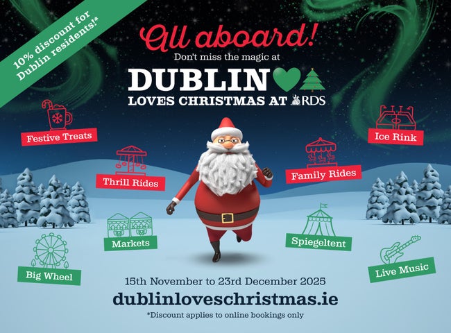 Dublin Loves Christmas at RDS 2025