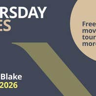 Thursday Lates: William Blake, National Gallery of Ireland.