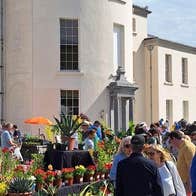The Mount Congreve garden Festival underway