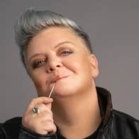 Comedian Susie McCabe with Best Behaviour