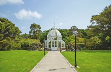 Malahide Castle and Gardens Victorian glasshouse