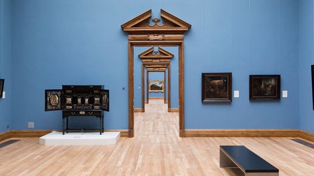 The Milltown Wing at The National Gallery of Ireland
