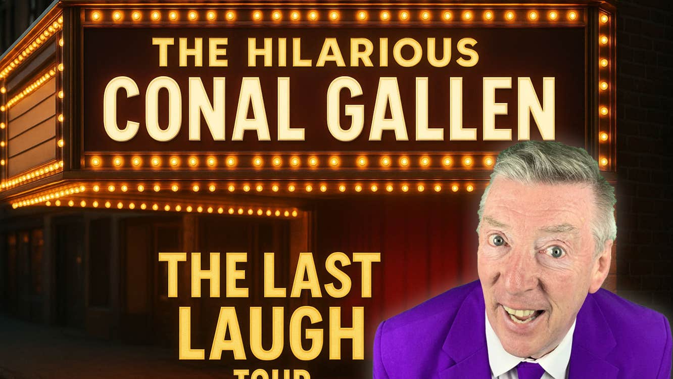 Conal Gallen – The Last Laugh