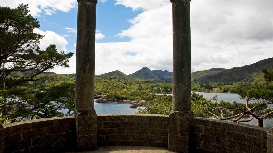 Garinish island in County Cork