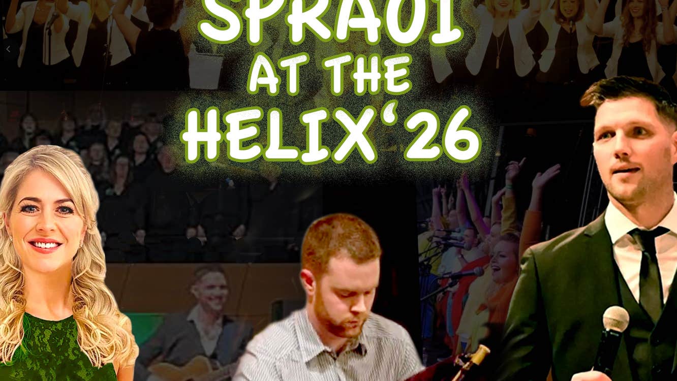 Spraoí at the Helix - March 16th