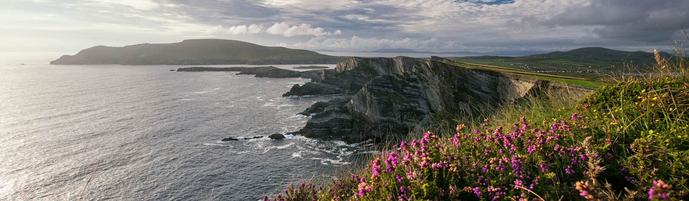Image of the Kerry Cliffs in County Kerry