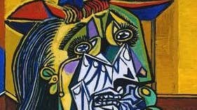 The Weeping Woman by Pablo Picasso