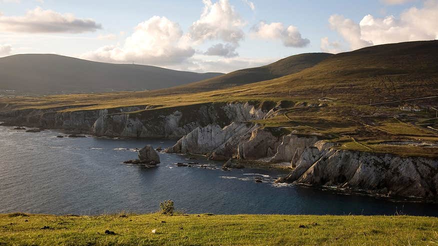 Cliff view at Malin Head, County Donegal