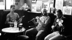 Music session at the Cobblestone