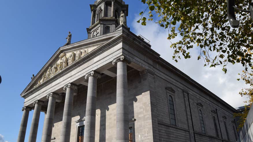 St Mel’s Cathedral in Longford town