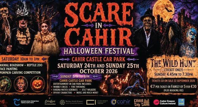 Scare in Cahir Halloween Festival