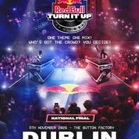 Red Bull Turn It Up - Ireland National Final