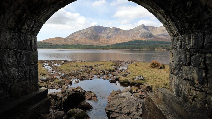 Connemara National Park in Co Galway