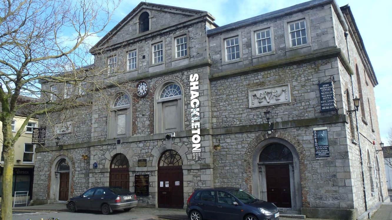 The front entrance of the Shackleton Experience