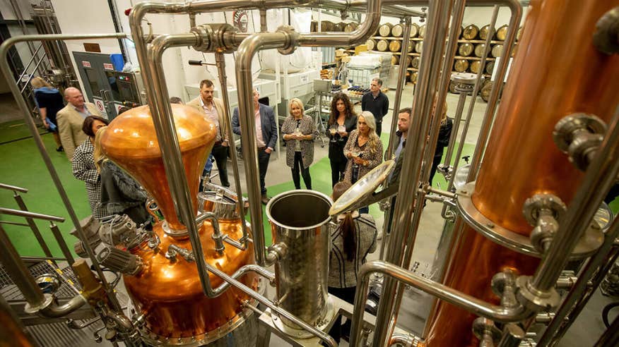 A tour of the Ballykeefe Distillery in Co. Kilkenny