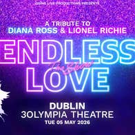Endless Love The Show at 3Olympia