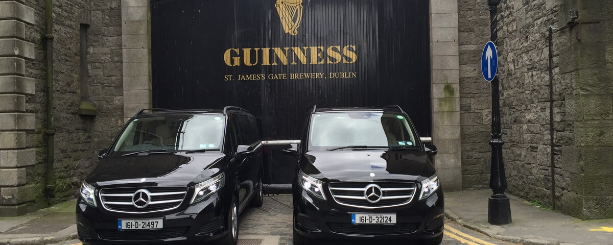 Prestige Chauffeur at St. James' Gate