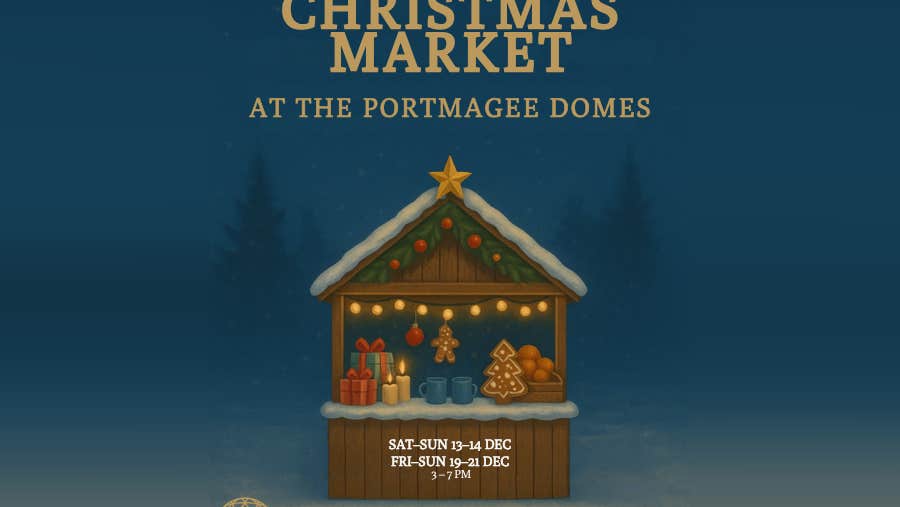 Christmas Market at Portmagee Domes