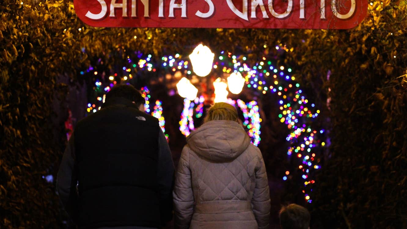 Santa's Underground Grotto at Arigna Mine