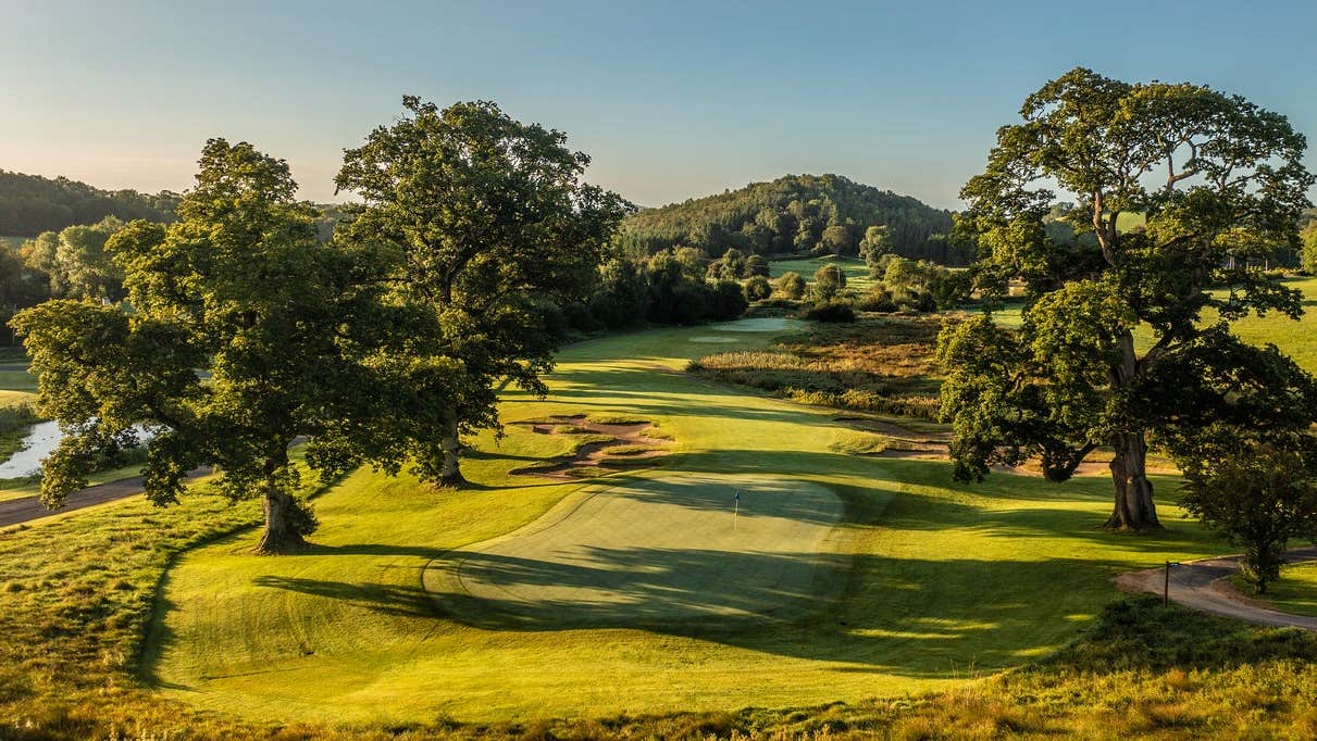A view over Farnham Estate Golf Club