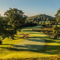 A view over Farnham Estate Golf Club
