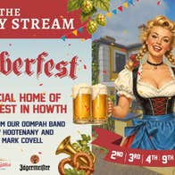 This October, The Bloody Stream is hosting the official Oktoberfest Event from 2nd, 3rd, 4th, 9th, 10th and 11th October.