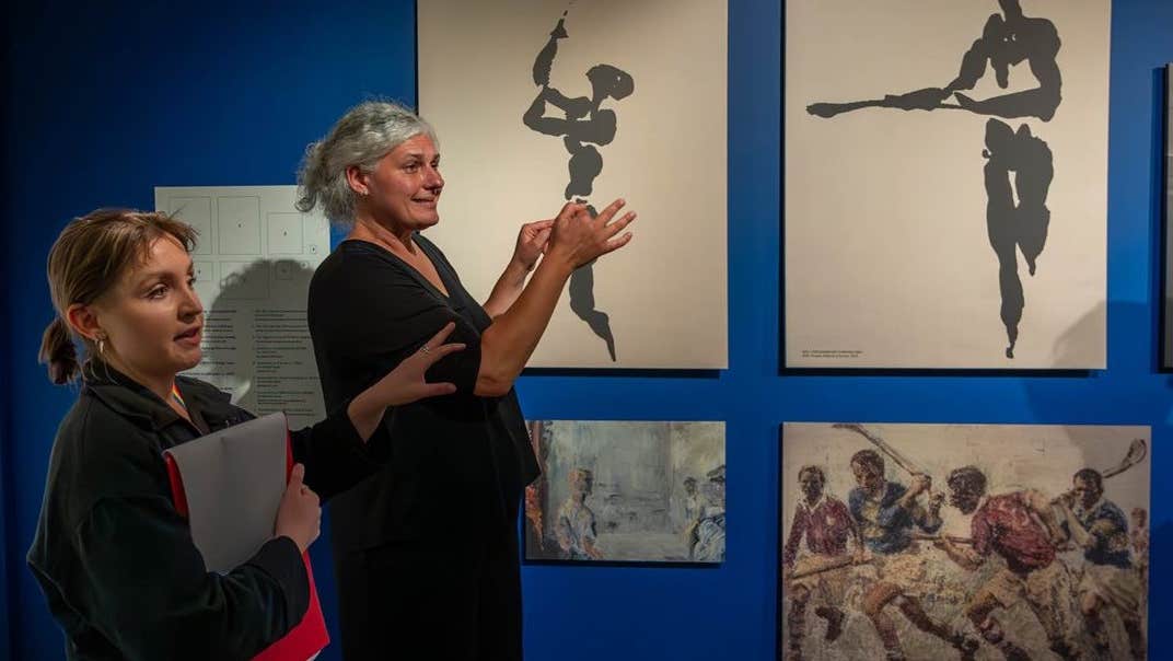 Guided tour of GAA: People, Objects and Stories