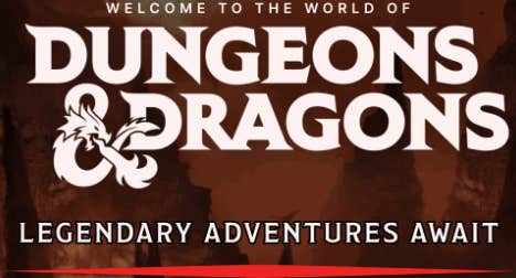 Dungeons and Dragons Information Image