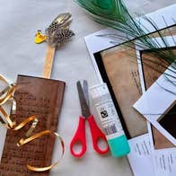 Silk Worm Families Drop-in: Pop-up Bookmark