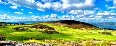 Blue skies at Howth Golf Club Howth County Dublin